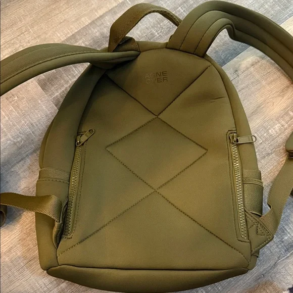 Dagne Dover Khaki Backpack - Picture 4 of 5